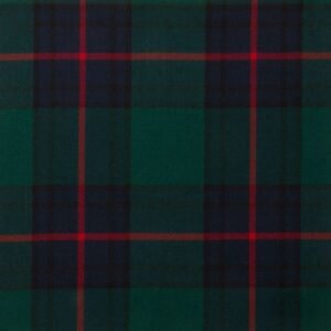Shaw Green Modern Tartan Fabric