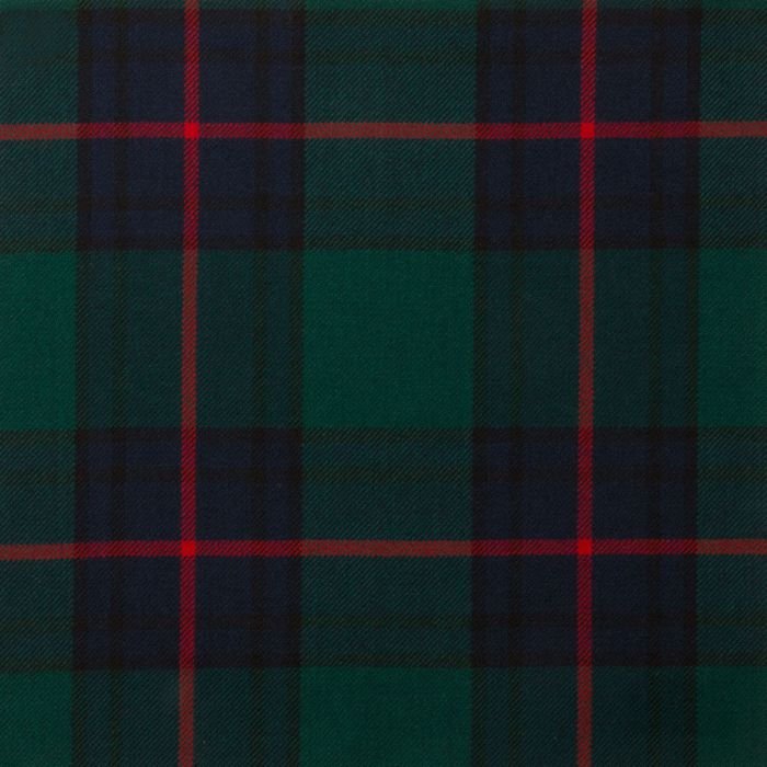 Shaw Green Modern Shaw Green Modern Tartan Fabric