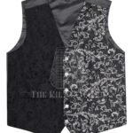 Silver Barcode 5 Buttons Argyll Waistcoat
