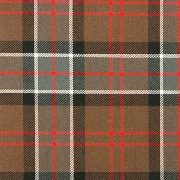 Sinclair Hunting Weathered Tartan Fabric