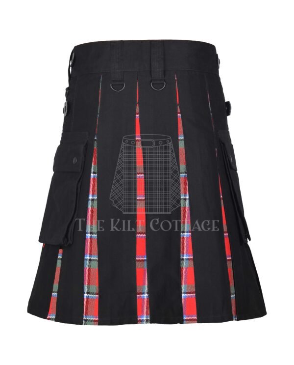 Sinclair Red Hybrid kilt