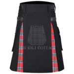 Sinclair Red Hybrid kilt