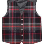 Spirit of Bruce Tartan 5 Buttons Argyll Waistcoat