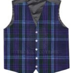 Spirit of Scotland Tartan 5 Buttons Argyll Waistcoat