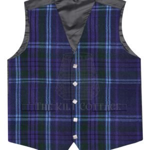 Spirit of Scotland Tartan 5 Buttons Argyll Waistcoat