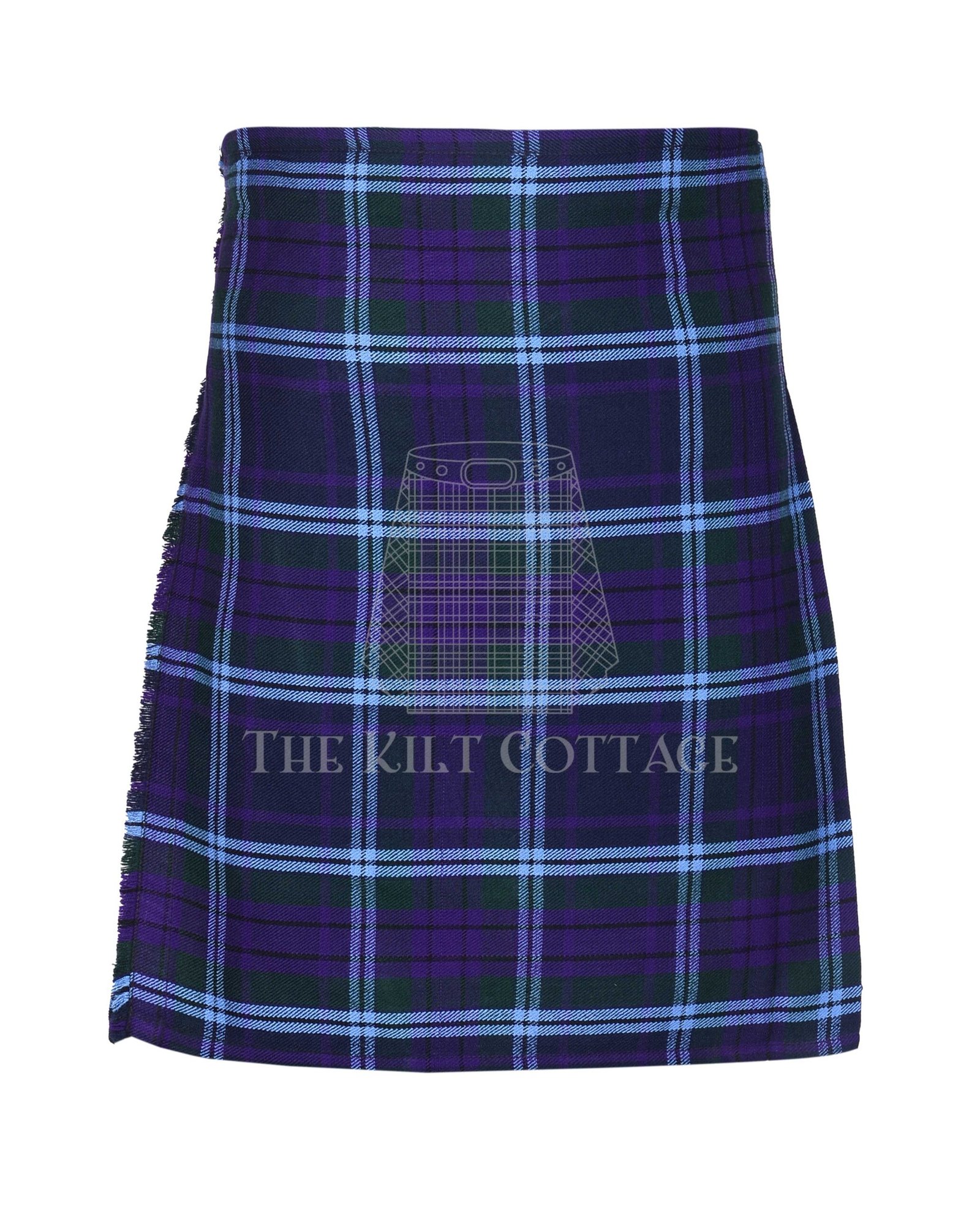 Spirit of Scotland Tartan 8 Yard Kilt