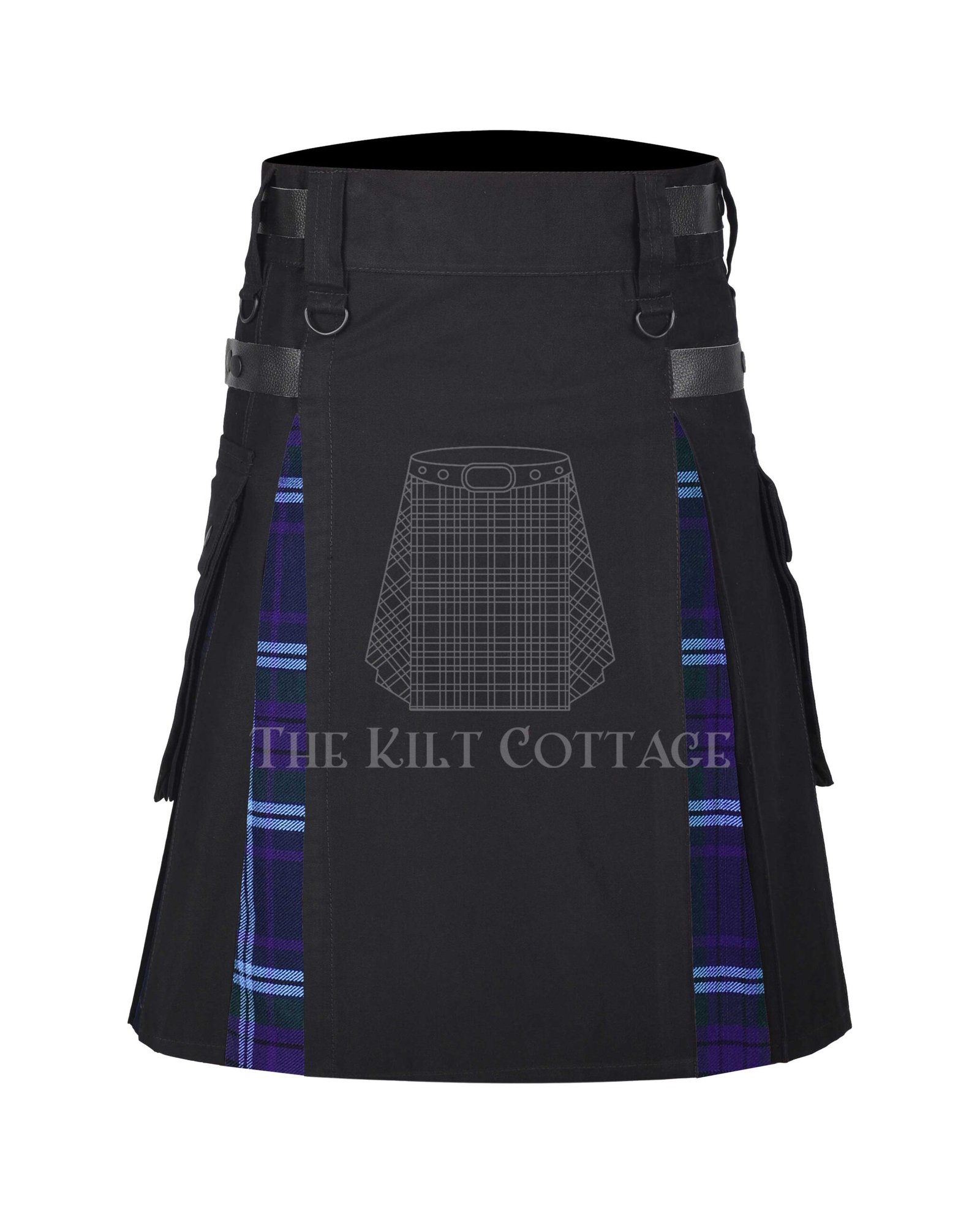 Spirit Scotland tartan Hybrid kilt