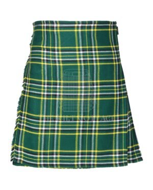 St Patrick Tartan 8 Yard Kilt
