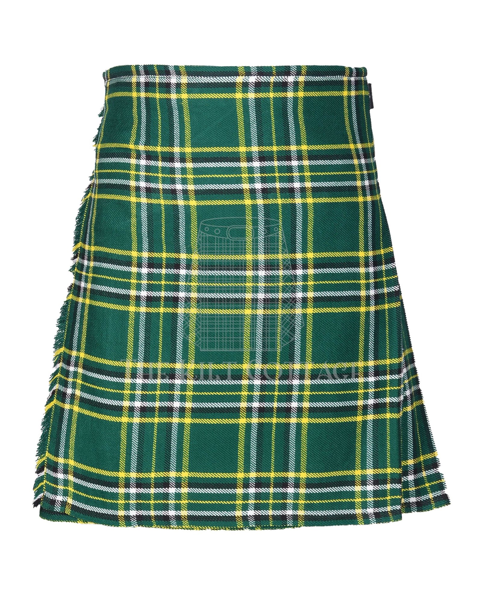 St Patrick Tartan 8 Yard Kilt