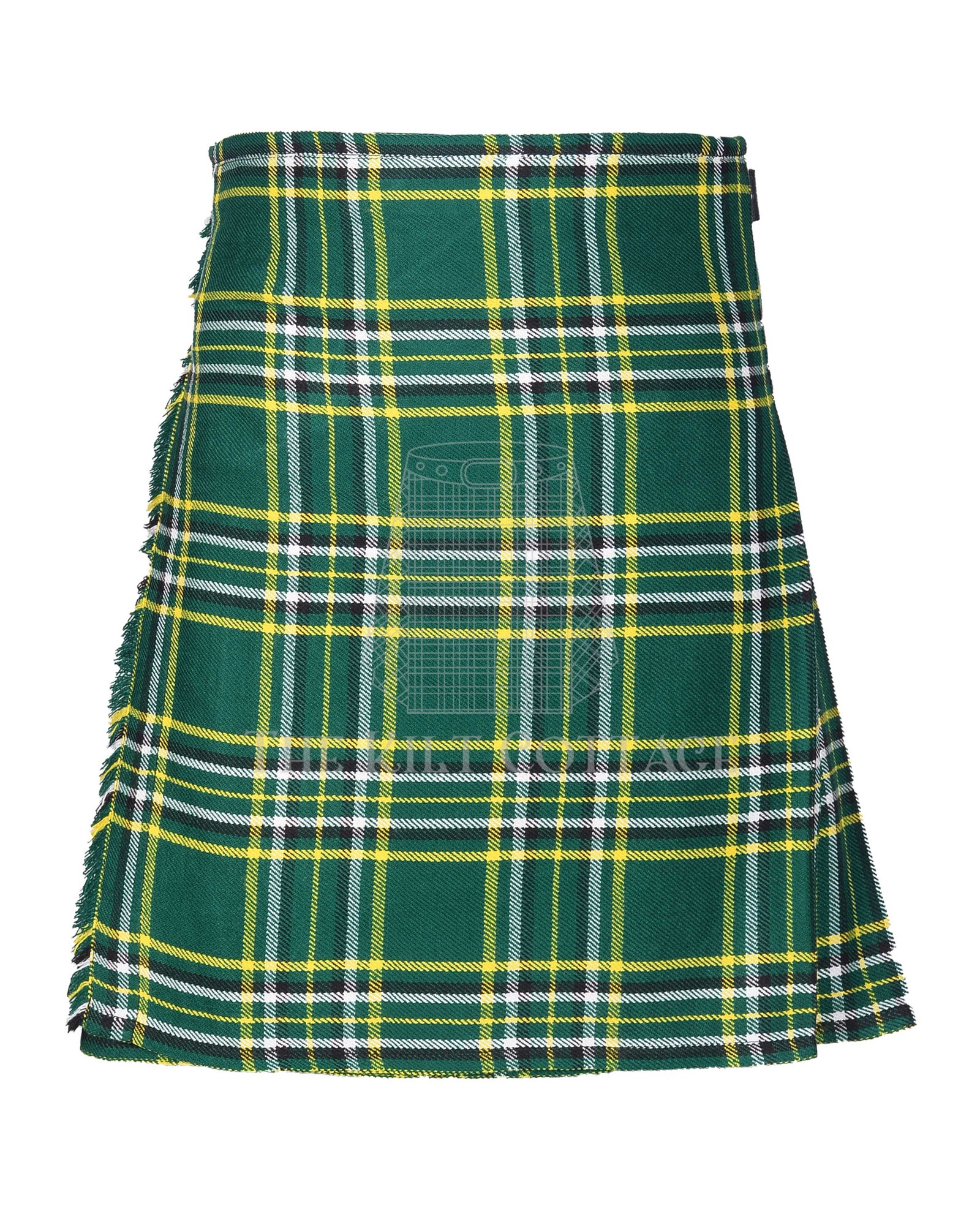 St Patrick Tartan 8 Yard Kilt St Patrick Tartan 8 Yard Kilt