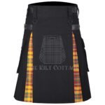 Strathearn Muted Tartan Hybrid kilt