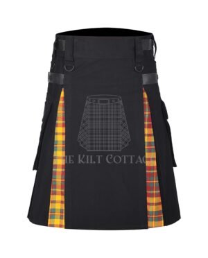 Strathearn Muted Tartan Hybrid kilt
