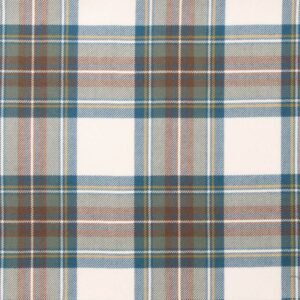 Stewart Blue Dress Tartan Fabric