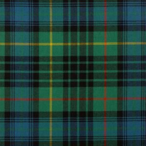 Stewart Hunting Ancient Tartan Fabric