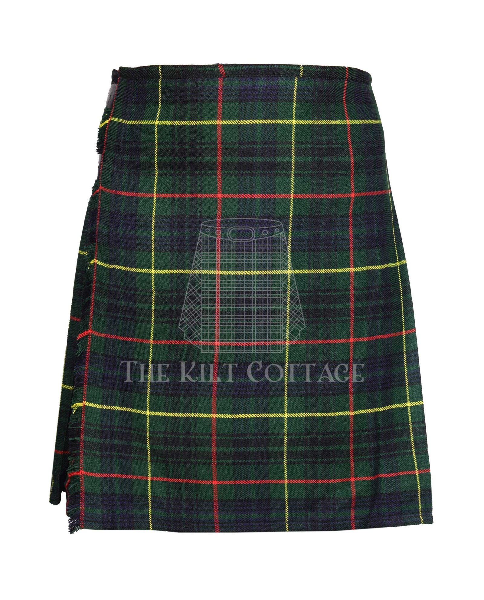 Stewart Hunting Tartan 8 Yard Kilt