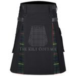 Stewart Hunting Tartan Hybrid kilt