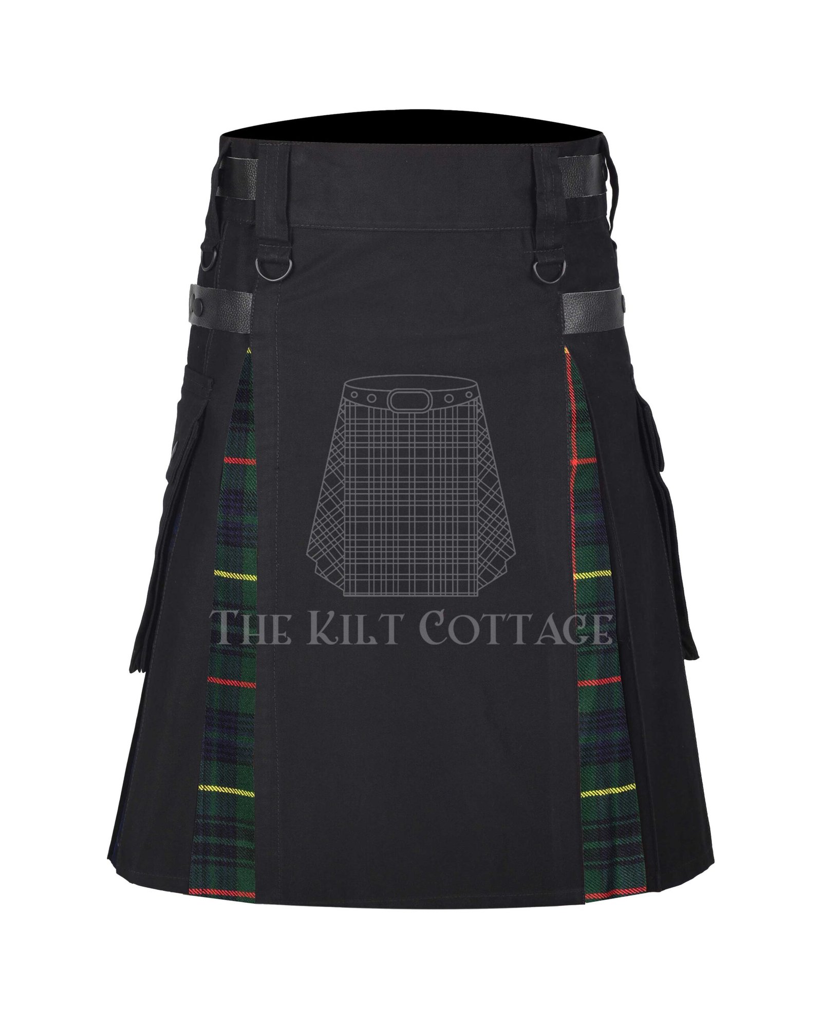 Stewart Hunting Tartan Hybrid kilt