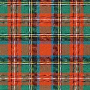 Stewart Prince Charles Edward Tartan Fabric