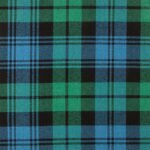 Sutherland Hunting Ancient Tartan Fabric