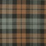 Sutherland Hunting Weathered Tartan Fabric