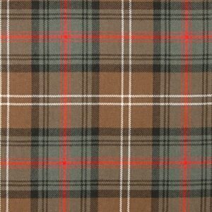 Sutherland Old Weathered Tartan Fabric