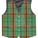 Tara Murphy Tartan 5 Buttons Argyll Waistcoat