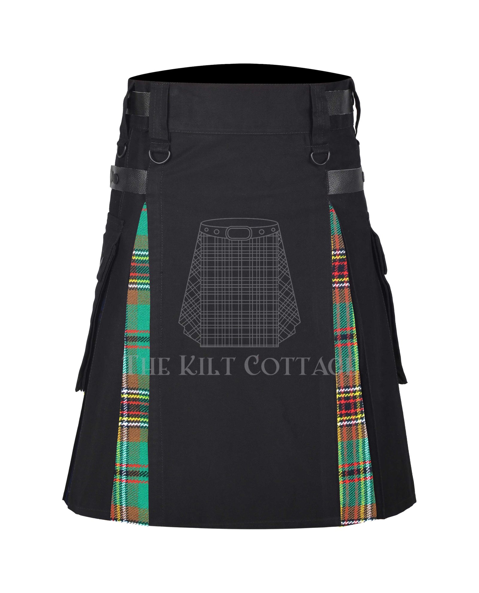 Tara Murphy Tartan Hybrid kilt Tara Murphy Tartan Hybrid kilt