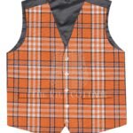 Tennessee Tartan 5 Buttons Argyll Waistcoat