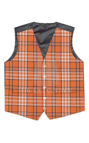 Tennessee Tartan 5 Buttons Argyll Waistcoat