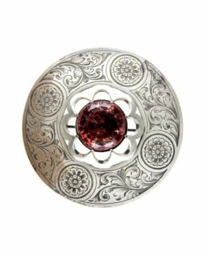 The Antique Jewellery Company Scottish Brooch