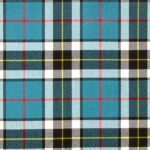 Thomson Blue Tartan Fabric