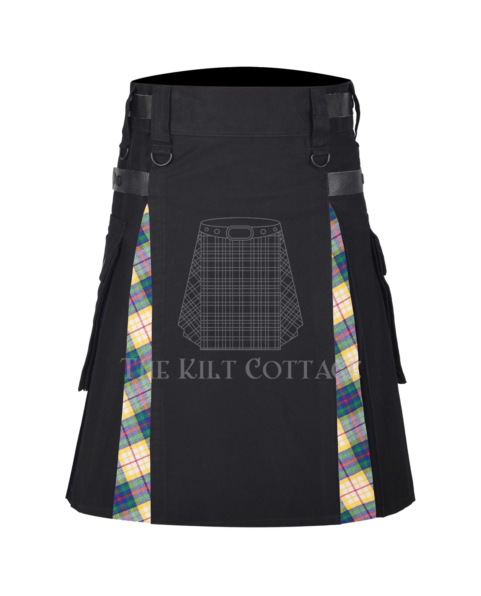 Tree of Life Tartan Hybrid Kilt