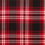Teesside Modern Tartan Fabric