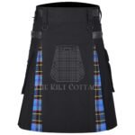 US Air force Tartan Hybrid Kilt