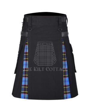 US Air force Tartan Hybrid Kilt