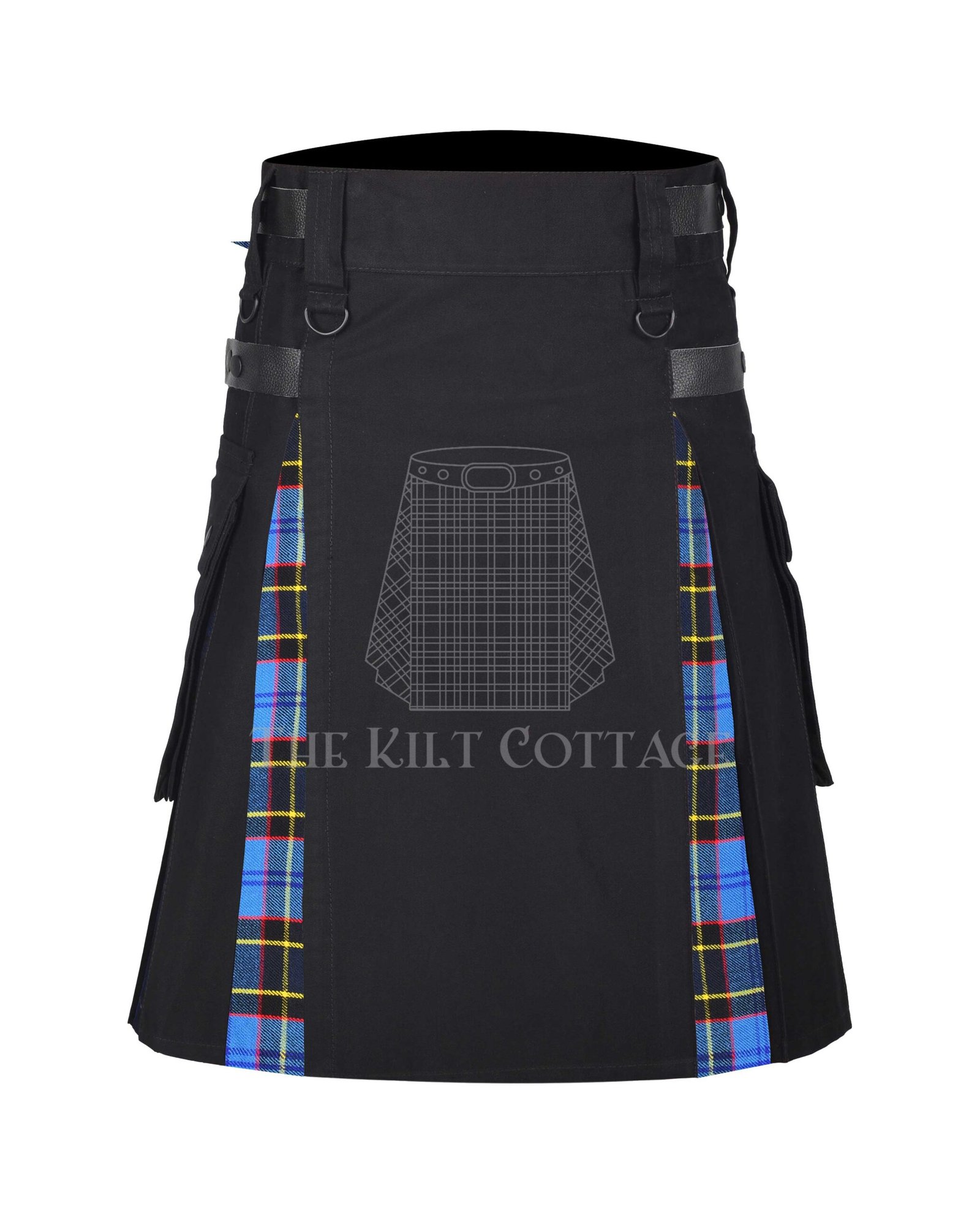 US Air force Tartan Hybrid Kilt