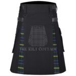 US Atmy Tartan Hybrid kilt