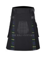 US Atmy Tartan Hybrid kilt