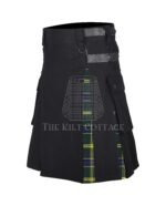 US Atmy Tartan Hybrid kilt