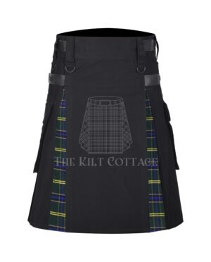 US Atmy Tartan Hybrid kilt