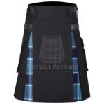 US Navy Tartan Hybrid kilt