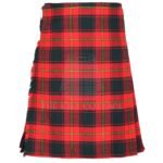 Ulster Red Modern Tartan 8 Yard Kilt