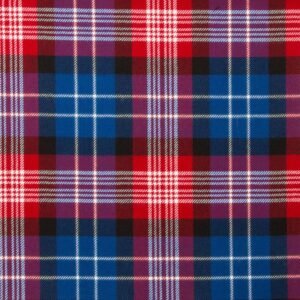 United States St. Andrews Tartan Fabric