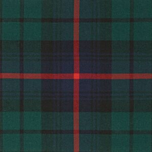 Urquhart Broad Red Tartan Fabric