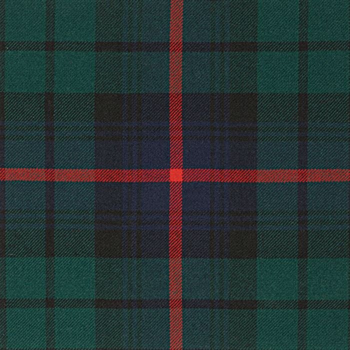 Urquhart Broad Red Tartan Fabric