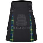 Us Army Tartan Hybrid Kilt