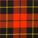 Wallace Ancient Tartan Fabric