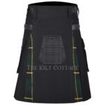 Wallace Hunting Tartan Hybrid kilt