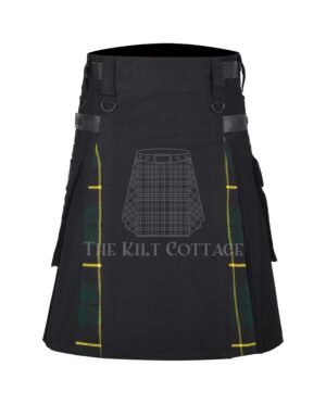 Wallace Hunting Tartan Hybrid kilt