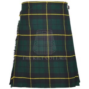 Wallace Hunting Tartan 8 Yard Kilt
